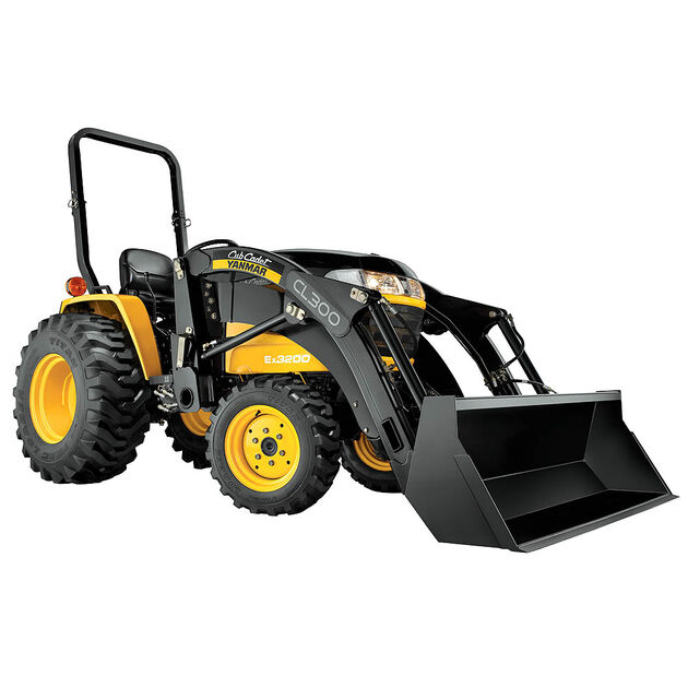 Cub Cadet/Yanmar Compact Tractor Model 54AAC4MK727