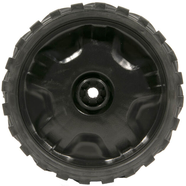Wheel Assembly 8 x 2 (Black)