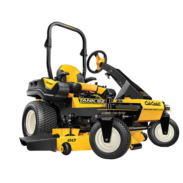 Tank SZ 60 KH Cub Cadet Commercial  Ride-On Mower 