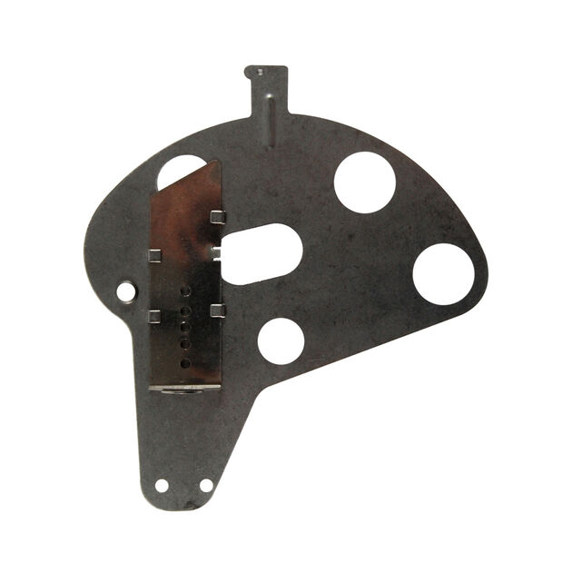Shutoff Plate Assembly