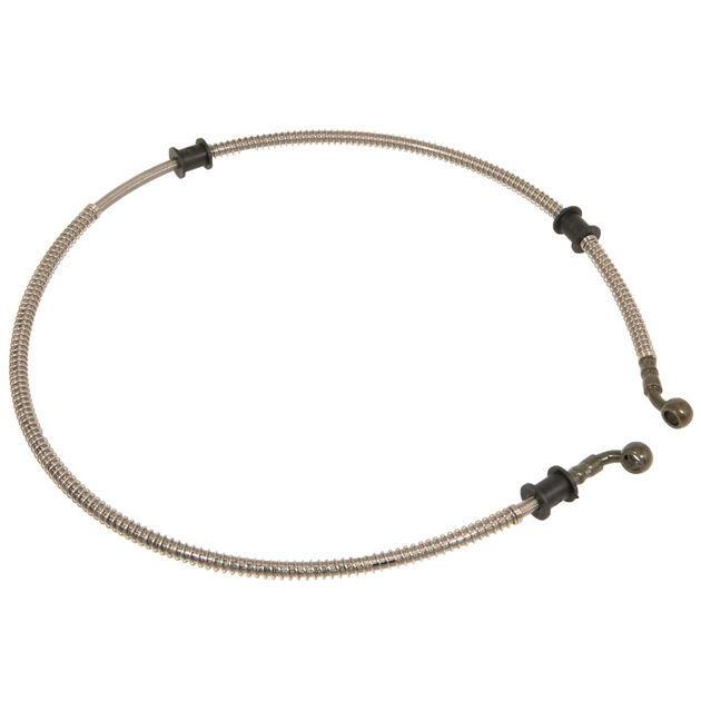 BRAKE LINE- REAR RIGHT