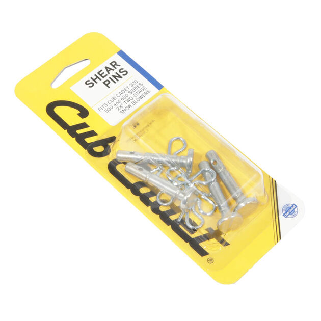 Shear Pins for Two Stage Snow Blowers