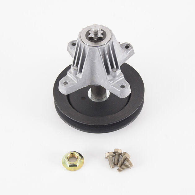 Spindle Assembly - 6.3" Dia. Pulley