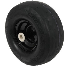 Front Air Filled Caster Wheel Assembly (Black)