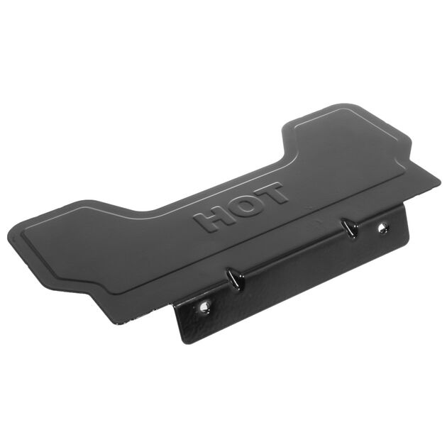 Muffler Heat Shield (Powder Black)