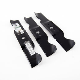 2-in-1 Blade Set for 46-inch Cutting Decks