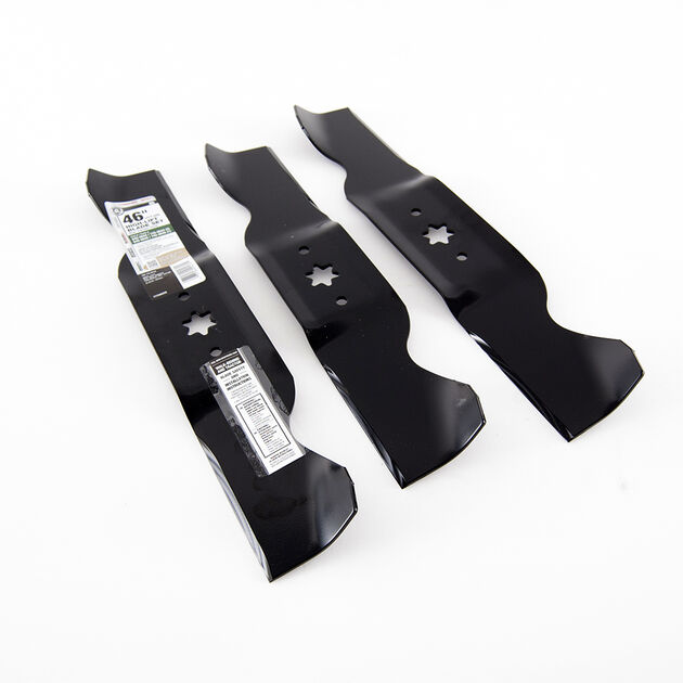 2-in-1 Blade Set for 46-inch Cutting Decks