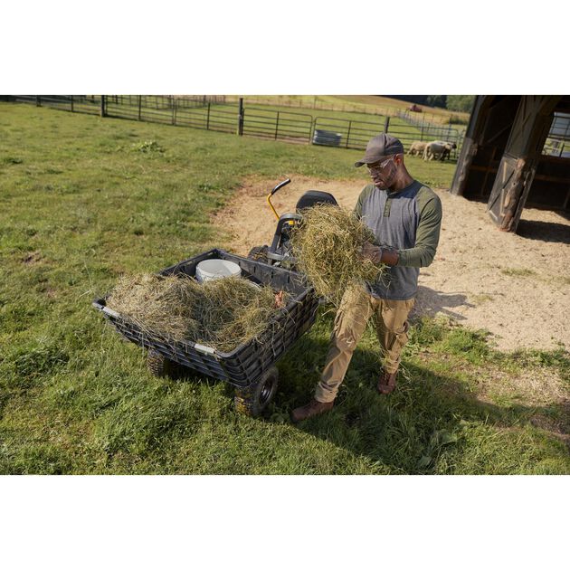 EZ Stow Collapsible Lawn Cart