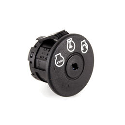 3-Position Key Switch