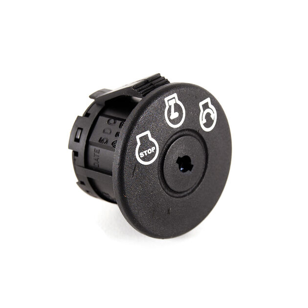 3-Position Key Switch