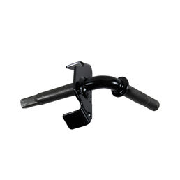 Steering Axle (.750) (RH) (Powder Black)