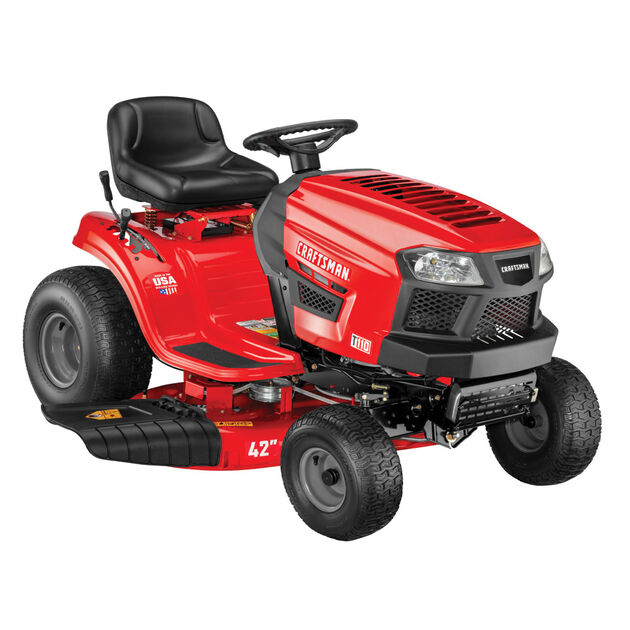 Craftsman T110 Riding Lawn Mower CMXGRAM1130037