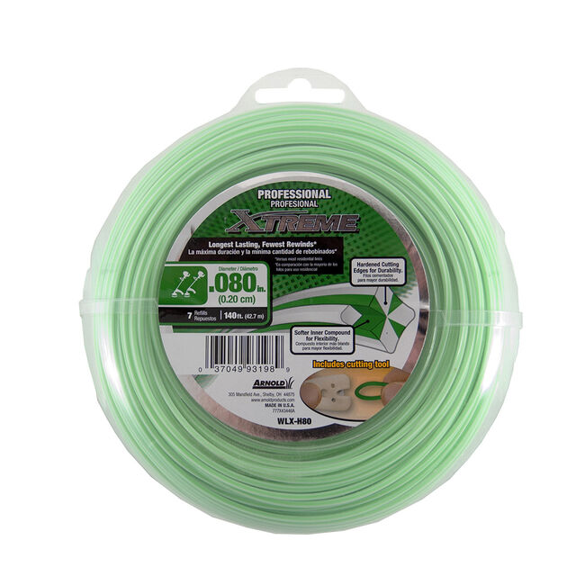 .080" Xtreme&reg; Trimmer Line