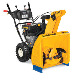 3X 24" Cub Cadet Snow Blower 
