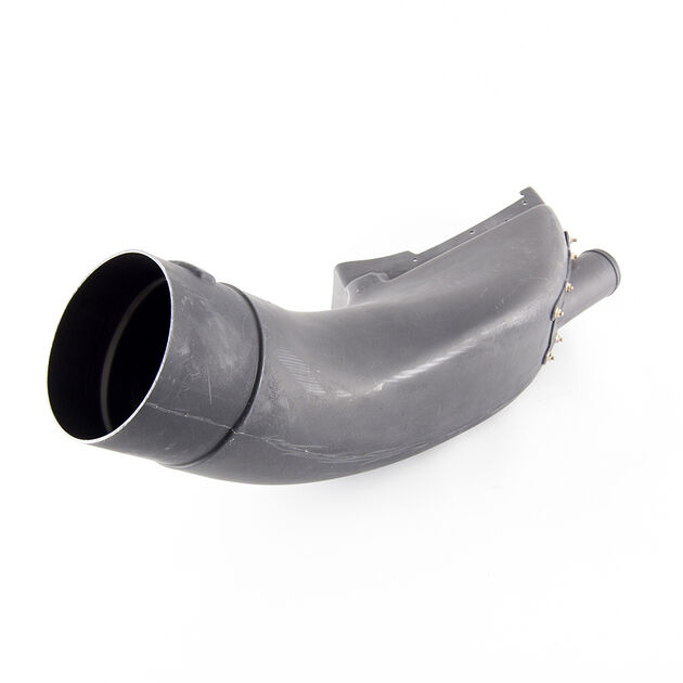 Chute-Elbow Assembly