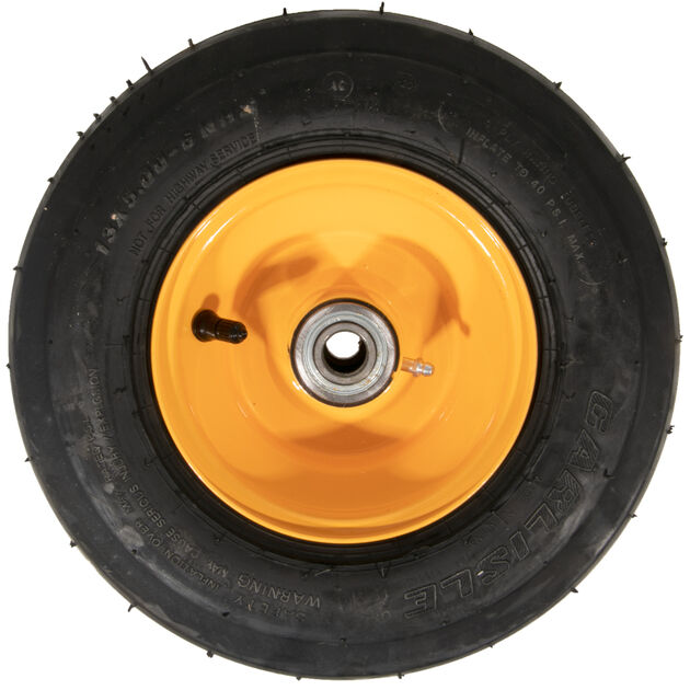 Wheel Assembly (13 x 5.0-6) (Craftsman Yellow)