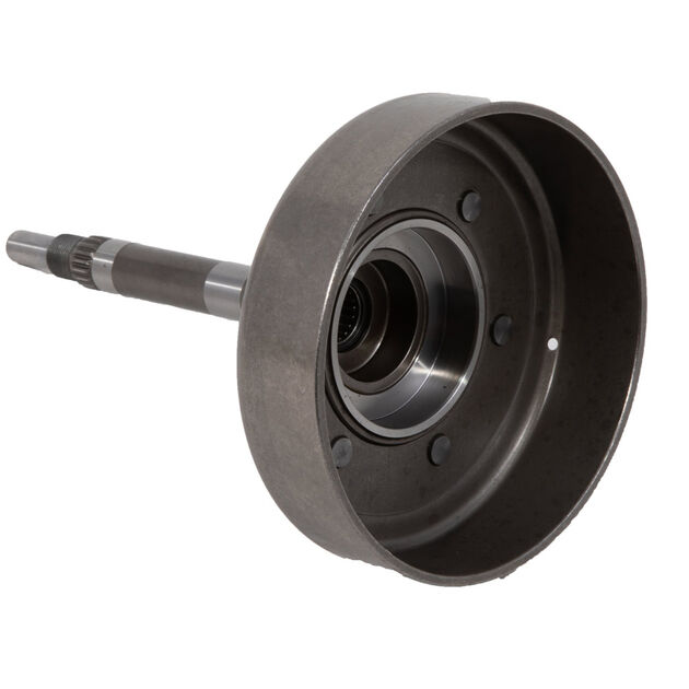 FRICTION WHEEL CLUTCH ASSEMBLY
