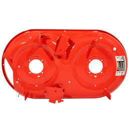 33" Deck Shell (Fire Red)