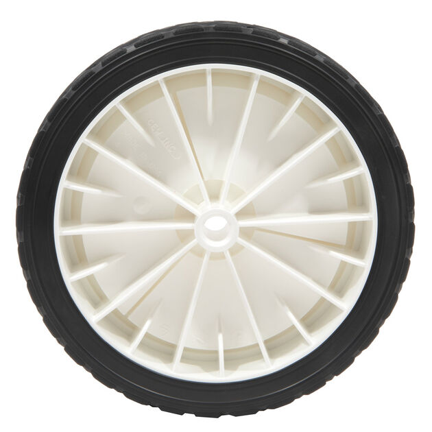 35 lbs. Load Rating. 1-3/8" Hub Length. 1/2" Nylon Bearing. Offset Hub. Diamond Tread.