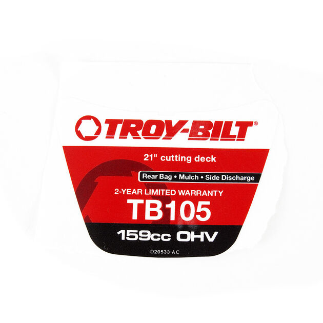 LABEL:SHROUD TB105
