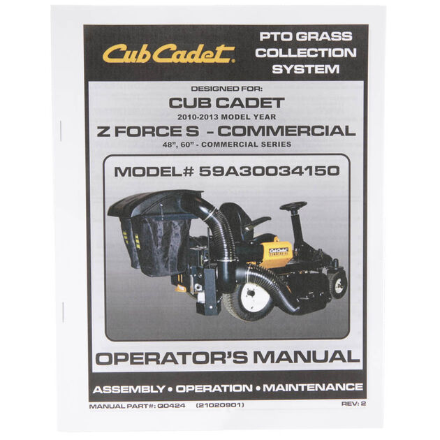 Operator's Manual