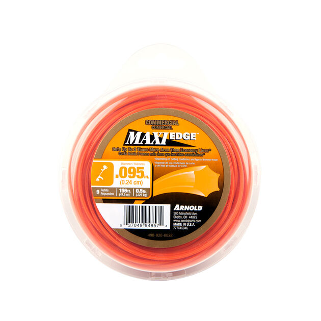 .095" Maxi Edge Commercial Trimmer Line