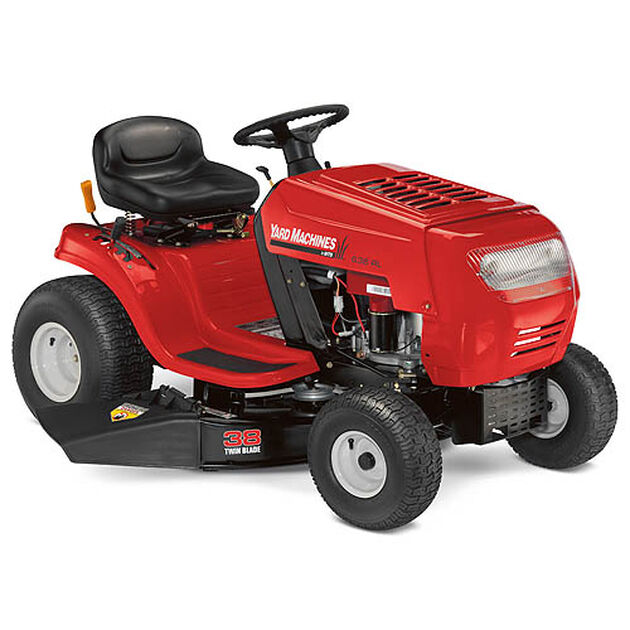 Yard Machines Riding Lawn Mower Model 13AM762F052