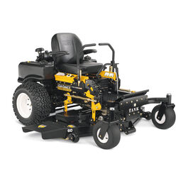 Cub Cadet Commercial Commercial Ride-On Mower Model 53AB5HEX750