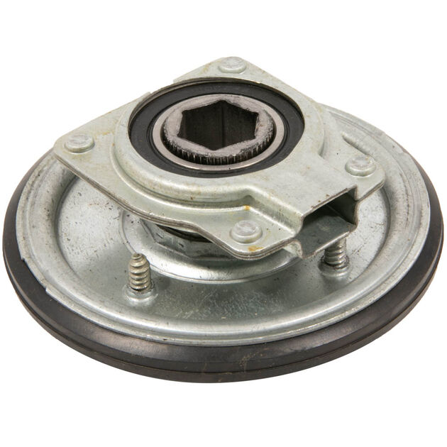 Friction Wheel Assembly, 4.9" Dia.