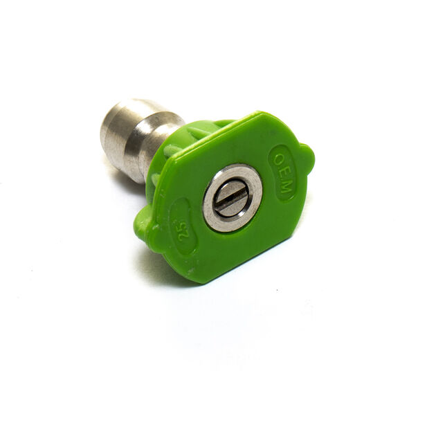 NOZZLE: 4.0 X 25  DEGREE GRN N