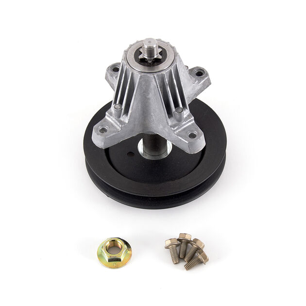 Spindle Assembly - 6.3" Dia. Pulley