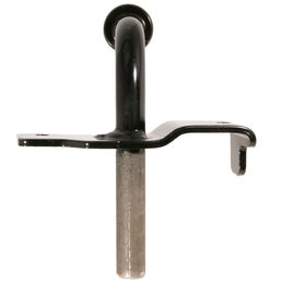 Front Axle Assembly (LH) (Powder Black)