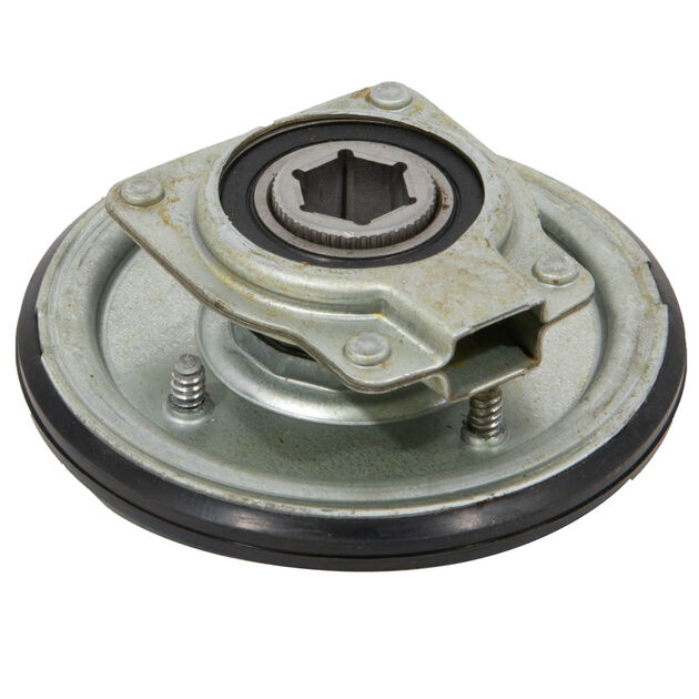 Friction Wheel Assembly, 4.9" Dia.