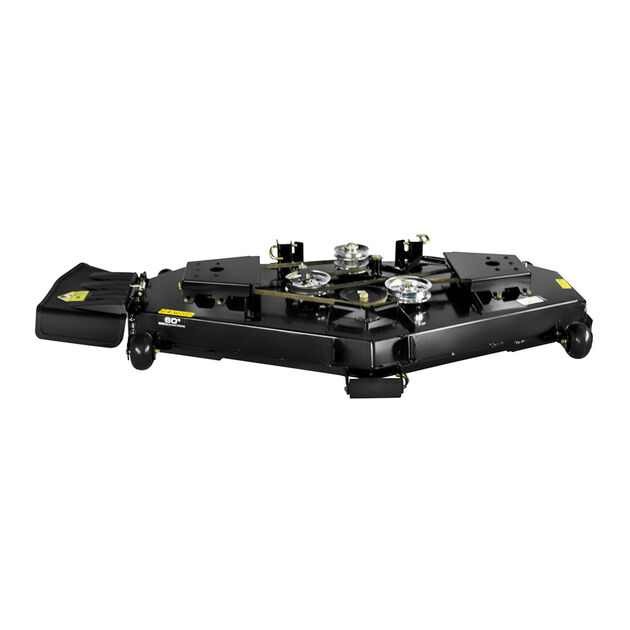 60" Fabricated Deck (Black) - XT3 Garden Tractor