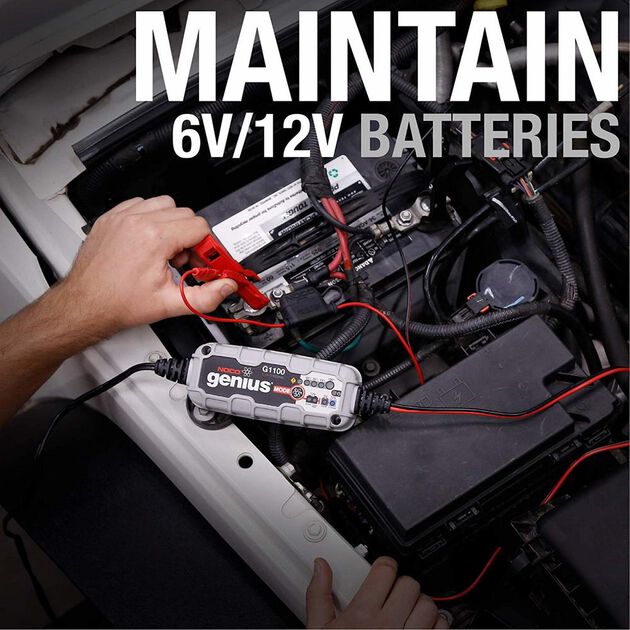 NOCO Genius G1100 Smart Battery Charger